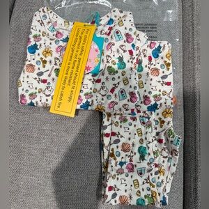Posh Peanut Princess Classic Pajama Set 12-18m